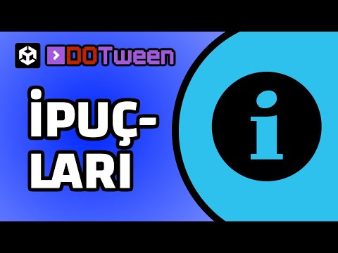 DOTween İPUÇLARI - UpdateType, Custom Ease, Coroutine - B10