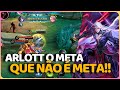TE DESAFIO A NÃO SURTAR COM ESSA PARTIDA! - ARLOTT GAMEPLAY | Mobile Legends