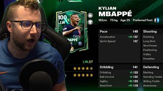 We Opened Every Pack For Mbappé, Added Him to Our Squad and Max Ranked Him in FC Mobile