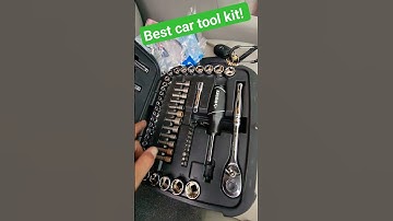 best car tool kit! #huskytools #diy #lifehacks #preparedness #homedepot