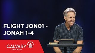 Jonah 14  The Bible from 30,000 Feet   Skip Heitzig  Flight JON01