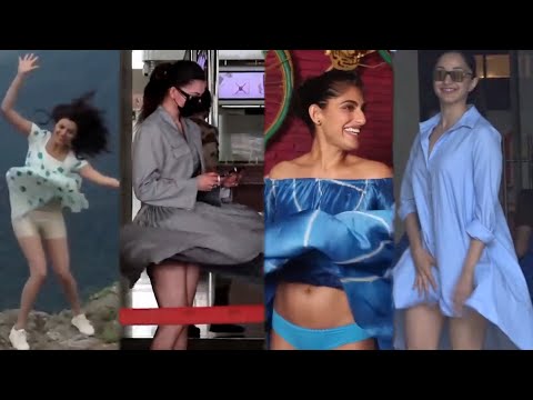 Bollywood Actresses Dress Flying || Bollywood Actress Movies Latest News 2022