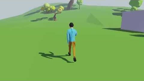 Monter Dev: renderer improve, terrain collision, feet syncing, and a new world