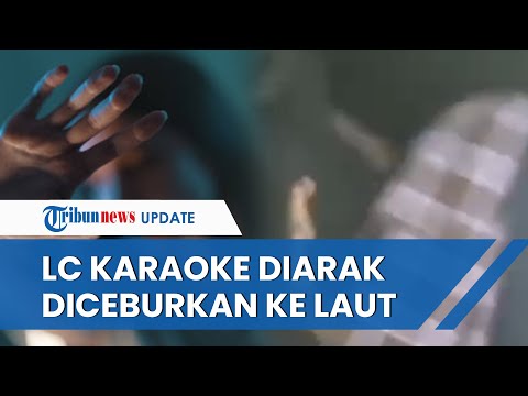 Viral Video LC Karaoke di Sumbar Diarak & Diceburkan ke Laut, Diduga karena Nekat Buka saat Ramadhan