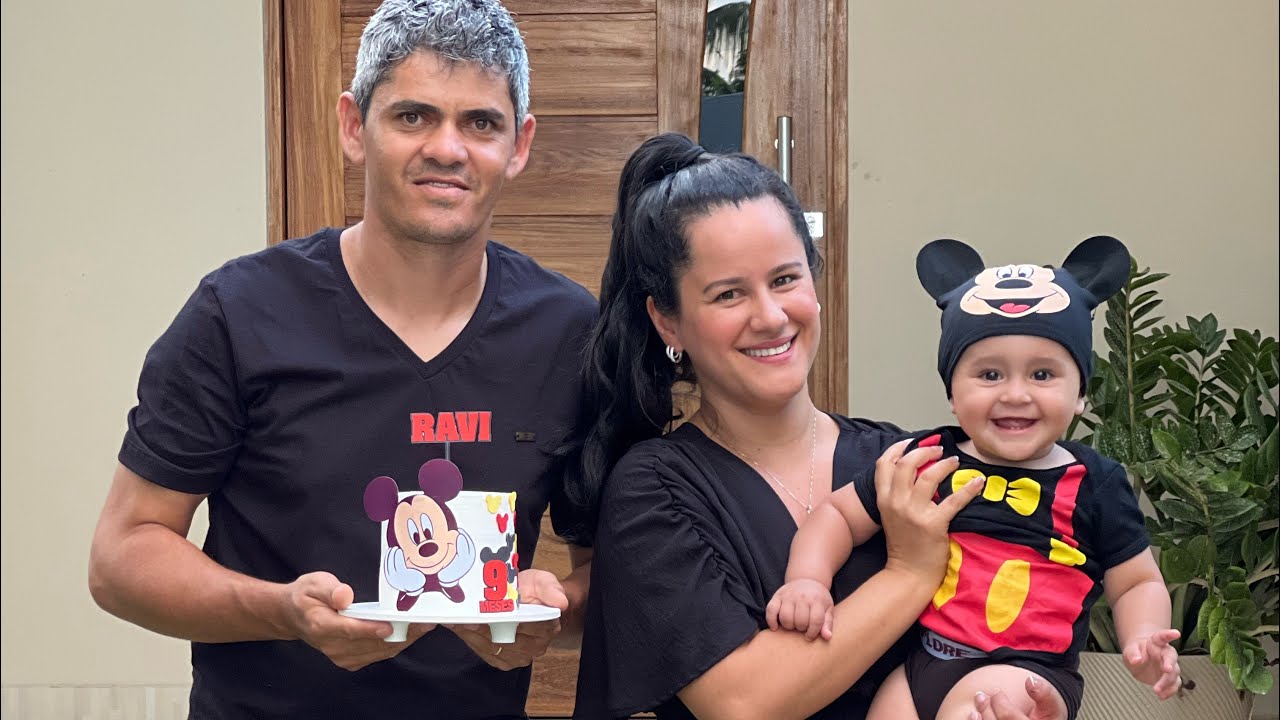 COMO FOI PARA TIRAR AS FOTOS DE 9 MESES DE RAVI!