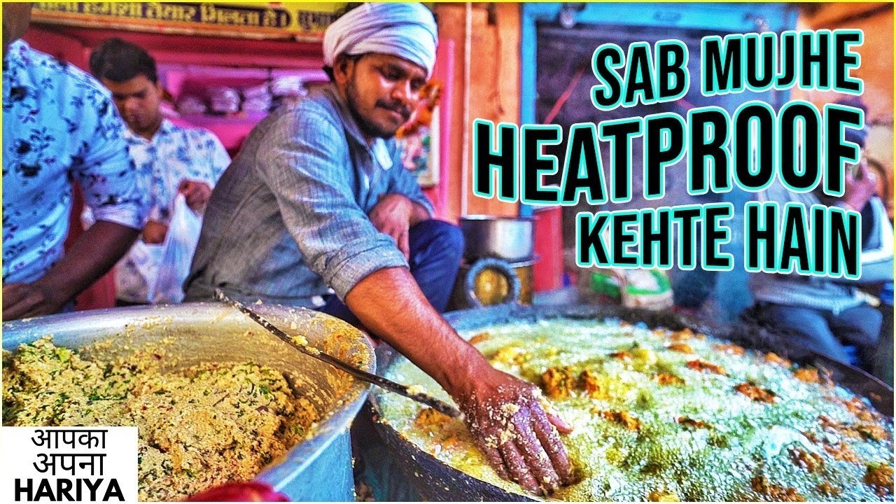 Jaipur : Street Food ke Heat Proof Bhaisaab | Kishan Pakori wale & more | Harry Uppal