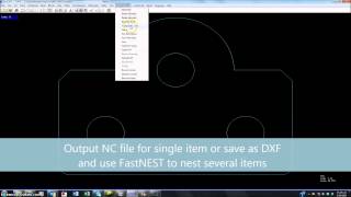 FastCAM and FastNEST Demo NC Generaton and Nesting software FastCAM and FastNEST Demo NC Generaton and Nesting software
