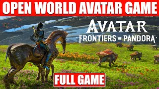 A cozy playthrough of Avatar: Frontiers of Pandora (Full Game PART 1)