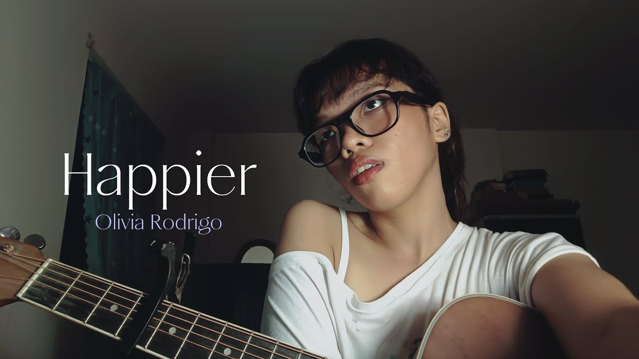Olivia Rodrigo - Happier (cover)