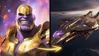 SUPERHEROES BUT SPACESHIPS ⚡️ Marvel, DC as a SPACESHIPS