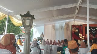 sholawat hadroh di acara walimatul Ursy..|komar inbu Banjar