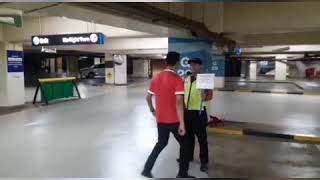 Secure Parking Supermal Karawaci