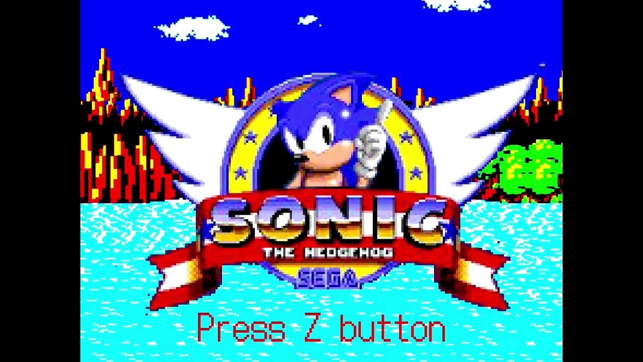 SONIC THE HEDGEHOG 1.00$