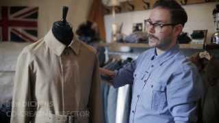 Farrell Single Breasted Raincoat - Autumn Winter 13