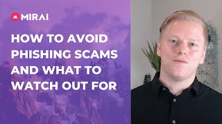 How to avoid phishing scams - Cybersecurity Awareness Month | Mirai Security News