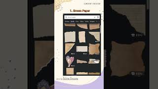 Best Keyword Canva For Seamless Background, Texturs & Paper Element || Part 2