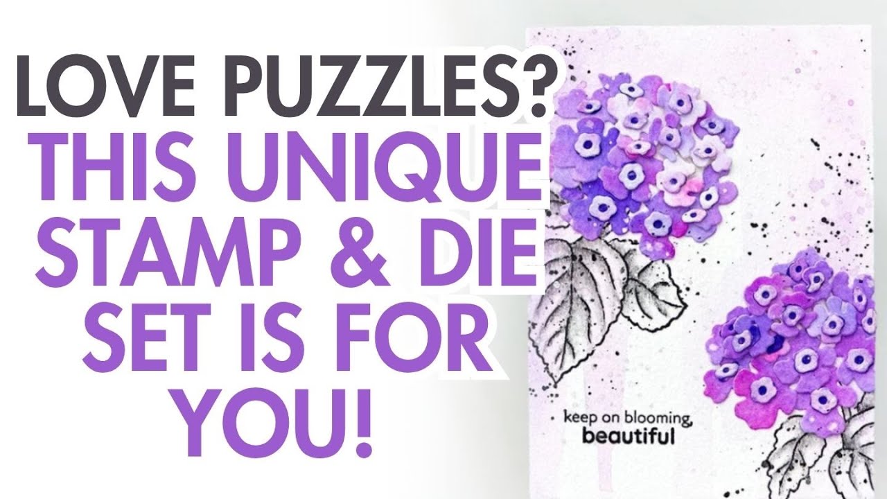 Mini Delight: Blooming Lantana Stamp & Die Set