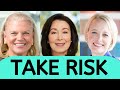 &quot;Take Risk&quot; by Successful Business Women | #womeninbusiness #womenatwork