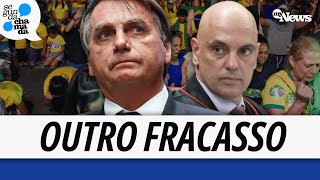 ENTENDA NOVA TENTATIVA DE BOLSONARO PARA REVERTER INELEGIBILIDADE E QUE FOI REJEITADA POR MORAES