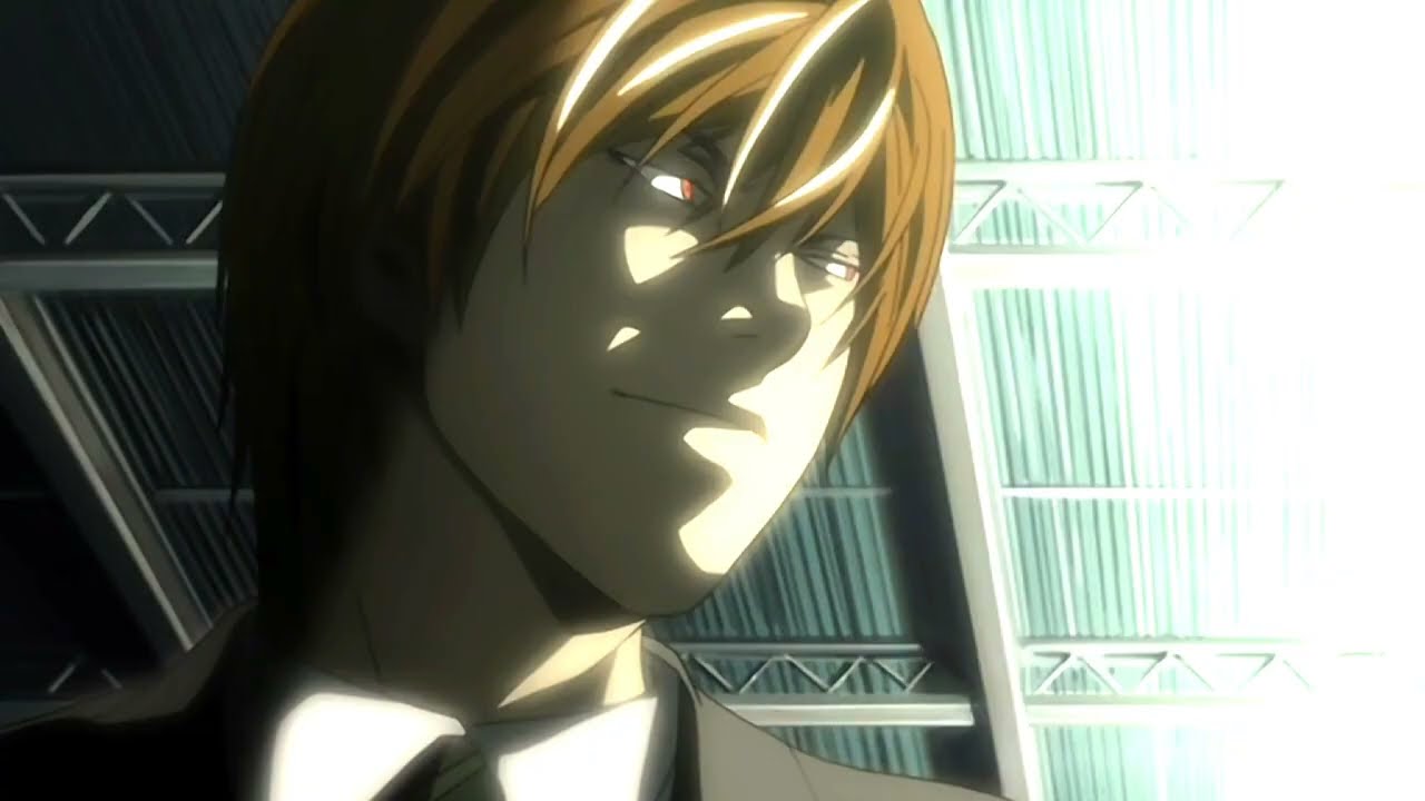 Light yagami edit || silhouette || Death note - YouTube