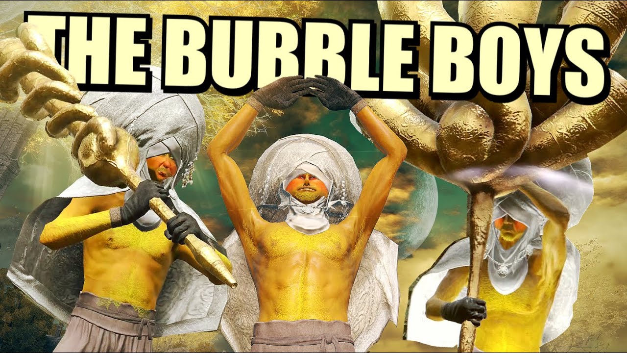 Elden Ring The Bubble Boys YouTube