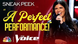 Video thumbnail of "Joana Martinez sing "Call Out My Name" on The Voice 2019 Blind Auditions"