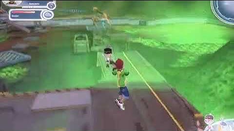 Fusionfall hunting (REUPLOAD) (Pre-Beta Footage)