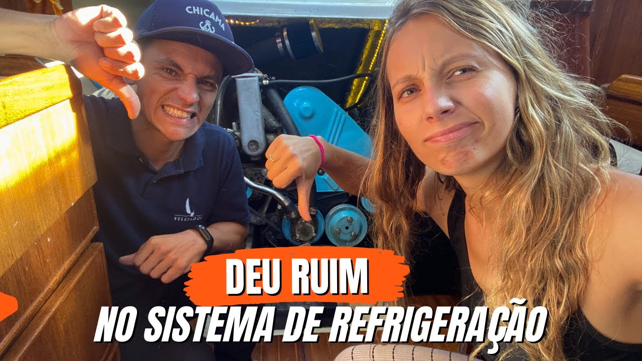 ⁣Resolvemos o problema de AQUECIMENTO do motor | #Ep11