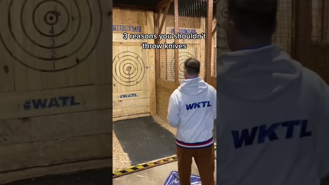 How Do You Throw A Knife Throwing