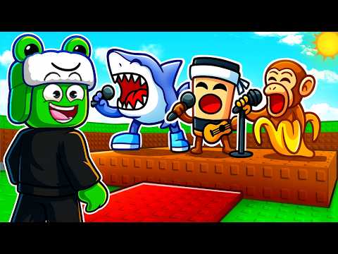 روبلوكس جبنا برين روت يرقص ويغن ي ويطلع فلوس