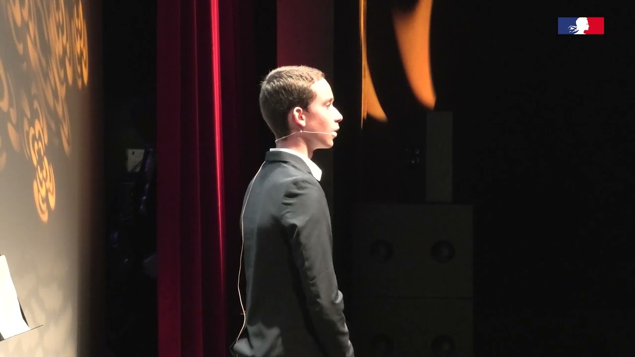 Concours d'éloquence : la prestation de Andéol 🗣