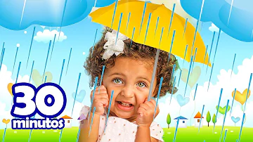 Rain Rain Go Away - Música da Chuva + Músicas Infantil por Bella Lisa Show