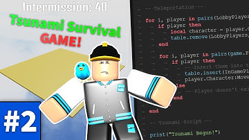 Making a Roblox game! (Episode #2) [18] | BloxDenn