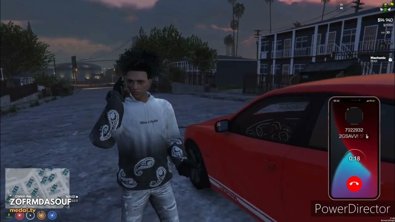 MY FIRST FIVEM SKIT GRIMEY WORLD RP YouTube