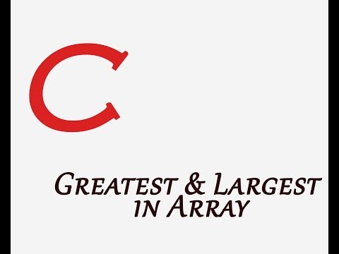 C program to
