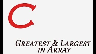 C program to find Largest and Smallest of two numbers