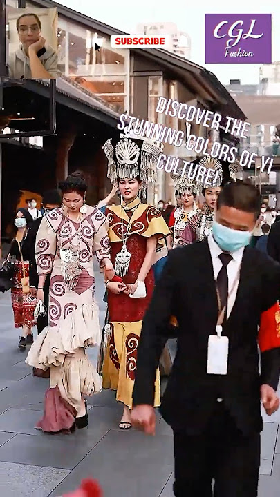 Timeless elegance of Yi tradition #fashion #chinese
