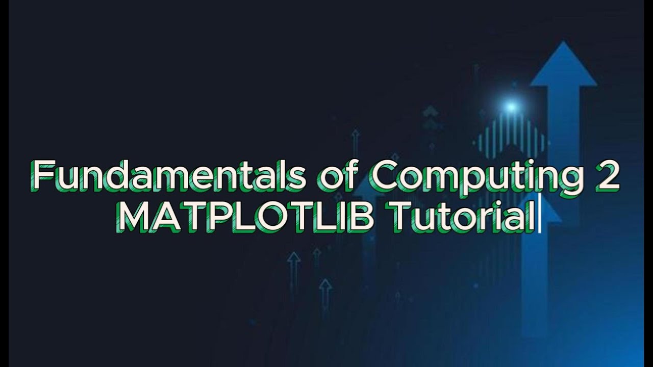 Python Data Science Library: Matplotlib