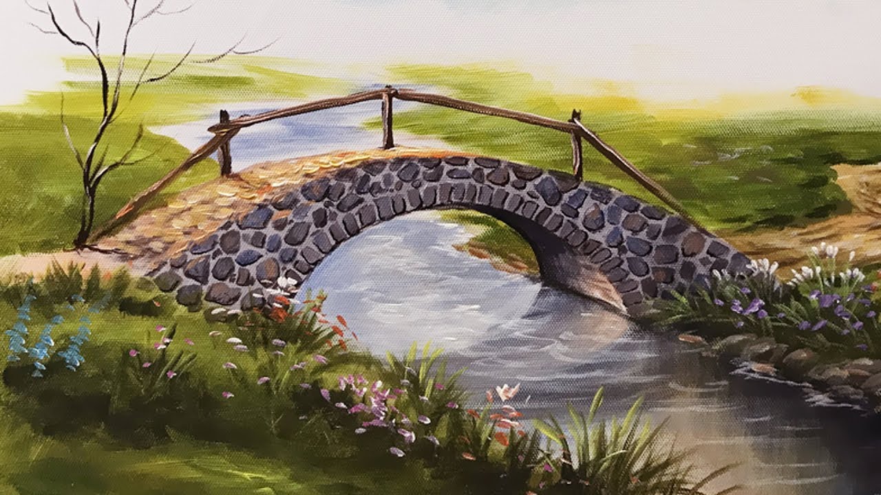 How To Paint A Bridge