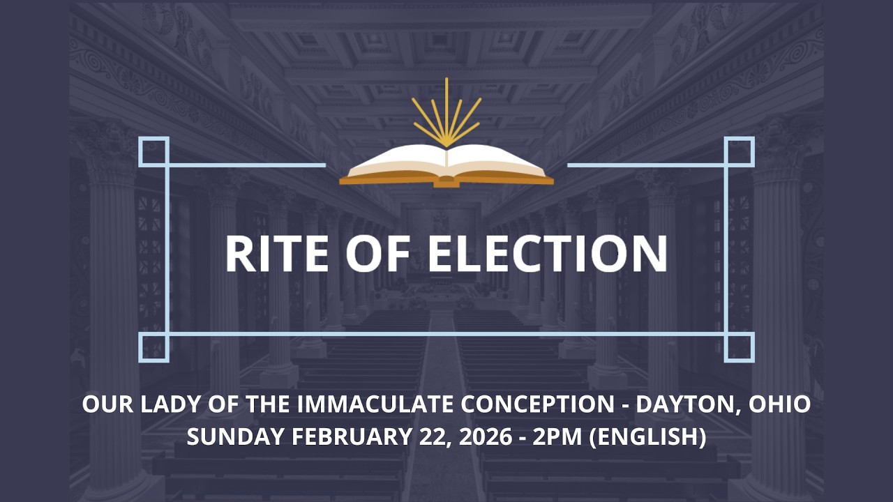 Rite of Election 2/22/2026