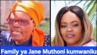 Jane Muthoni kwanikwo #foryou #fypシ ##kikuyumedia #kikuyucelebrity #shorts #subscribe #fyp #follow 