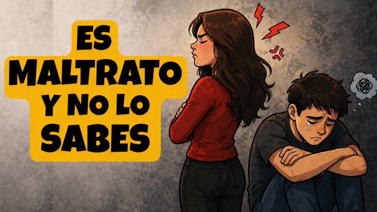 CUIDADO: Si hace esto, te está MALTRATANDO y No Lo Sabes