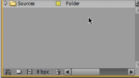 Create a New Project Folder in After Effects CS3