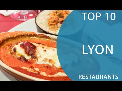 فيديو: أفضل المطاعم في ليون
