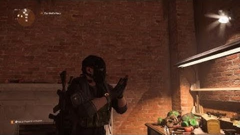 Division 2 | Bug report 003 | No reward after completing a Rank 3 checkpoint (Short)