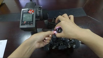 Radiolink R7FG Working Modes & Gyro Phase  with RC6GS