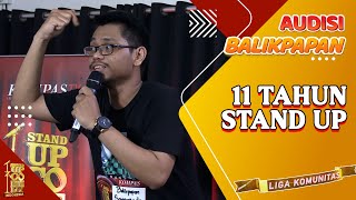 Stand Up Rizky: 2011 Stand Up Sekarang Jadi Punchline | Audisi SUCI Liga Komunitas