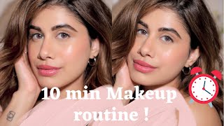 UPDATED Everyday Makeup Routine || Under 10 Mins || Malvika Sitlani Aryan