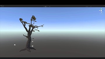 Unity Custom Tree Importer – Preview: Baked Pivots