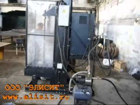 Станок для закалки ТВЧ деталей - установка ТВЧ